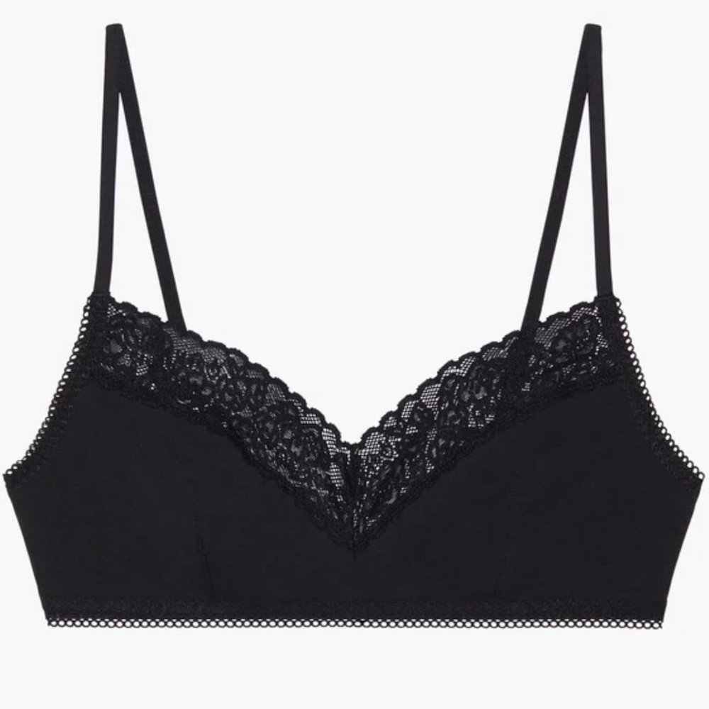 Savage X Fenty Cotton Essentials Bralette